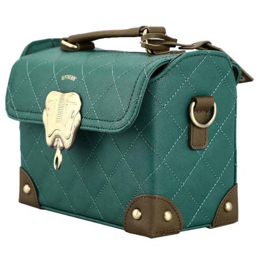 Picture of Harry Potter Slytherin Mini Trunk Handbag