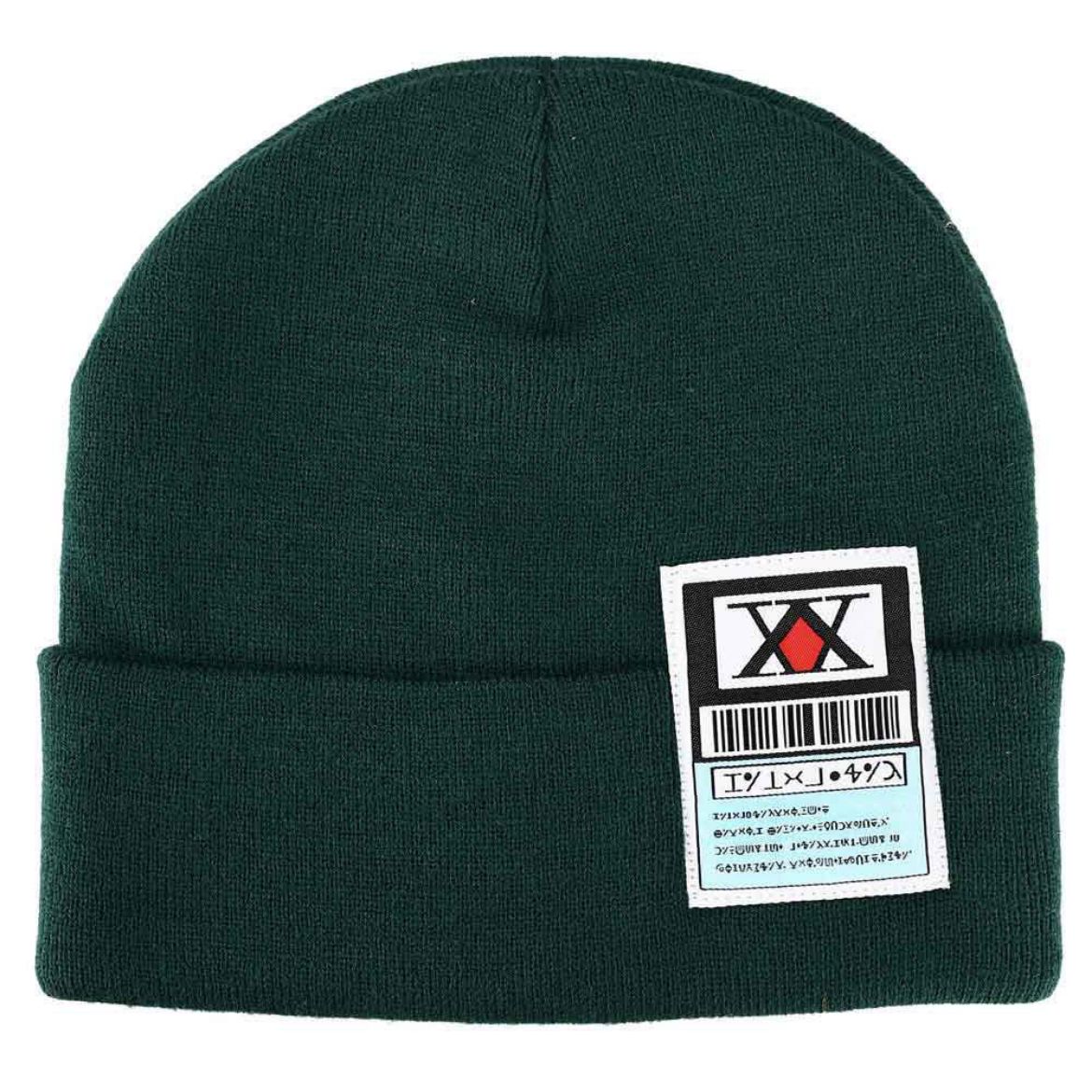 Picture of Hunter x Hunter Woven Label Cuff Beanie