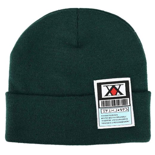 Picture of Hunter x Hunter Woven Label Cuff Beanie