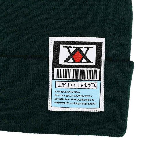 Picture of Hunter x Hunter Woven Label Cuff Beanie