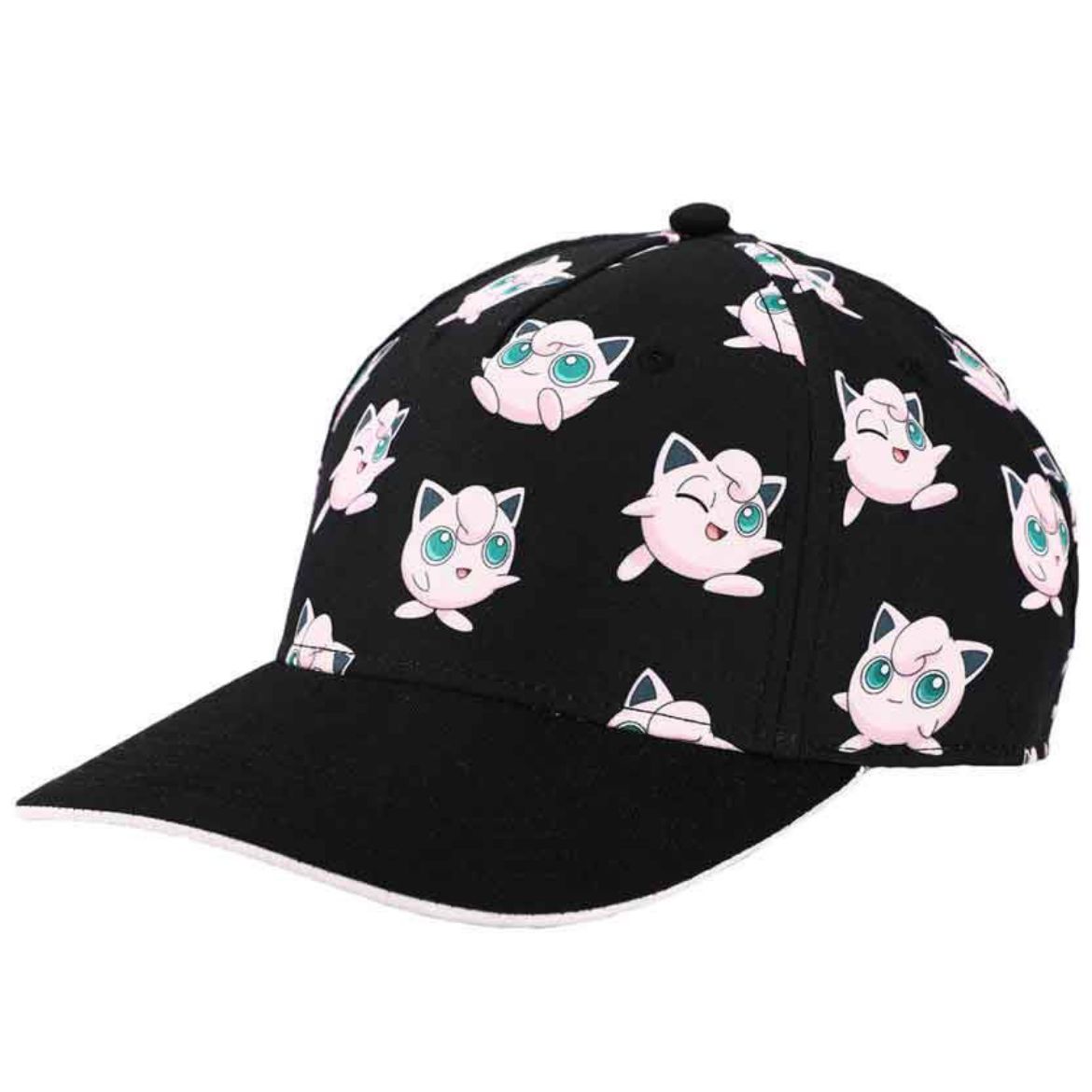 Picture of Pokemon Jigglypuff Microfiber Youth Curved Bill Snapback