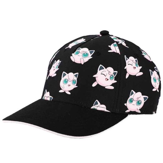 Picture of Pokemon Jigglypuff Microfiber Youth Curved Bill Snapback