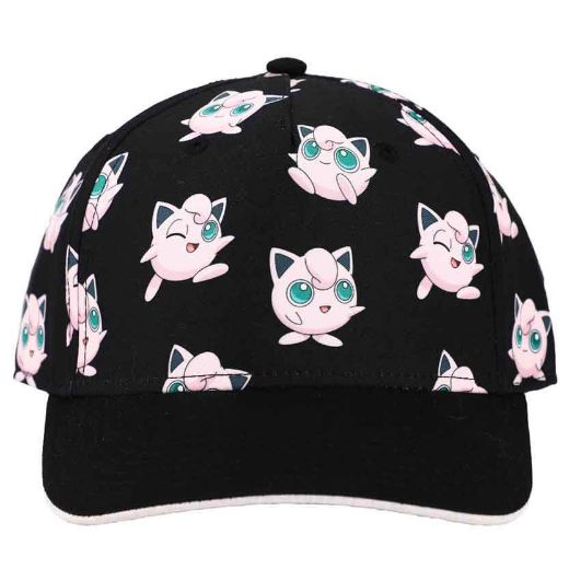 Picture of Pokemon Jigglypuff Microfiber Youth Curved Bill Snapback