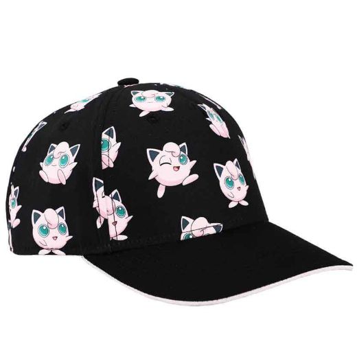 Picture of Pokemon Jigglypuff Microfiber Youth Curved Bill Snapback