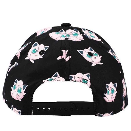 Picture of Pokemon Jigglypuff Microfiber Youth Curved Bill Snapback
