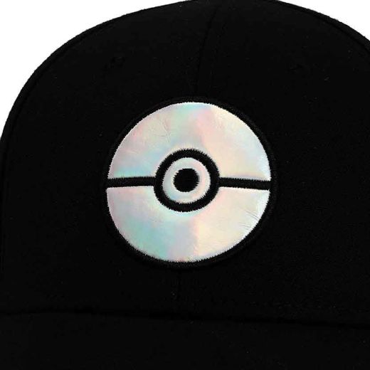 Picture of Pokemon Pokeball Holographic Elite Flex Hat