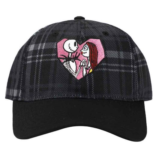 Picture of Nightmare Before Christmas Jack & Sally Embroidered Hat