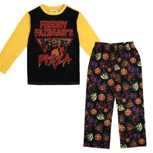 Picture of Five Nights at Freddy's Pizza Group Youth Sleep Set