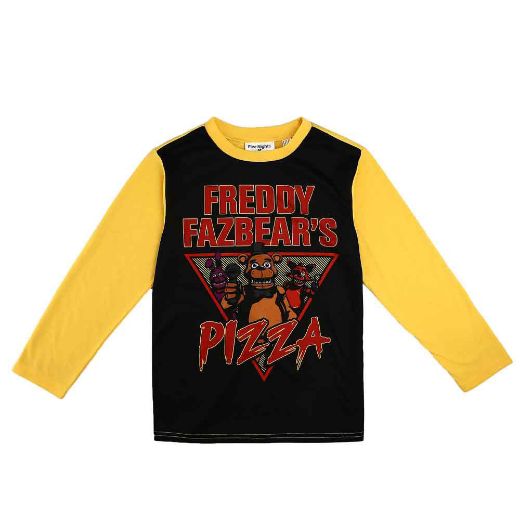 Picture of Five Nights at Freddy's Pizza Group Youth Sleep Set