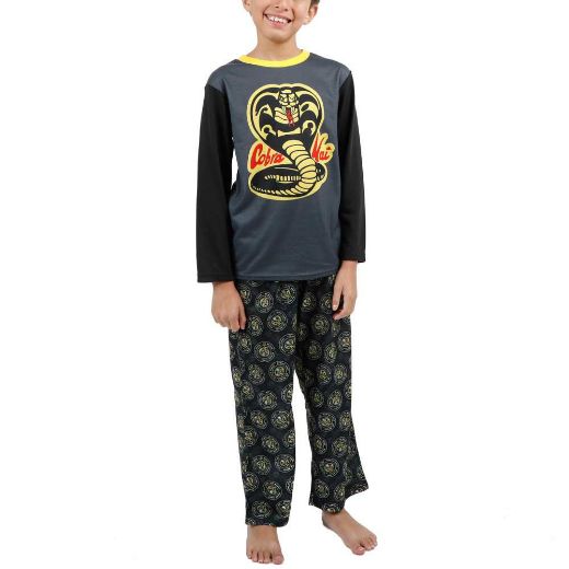 Picture of Cobra Kai Dojo Youth Sleep Set