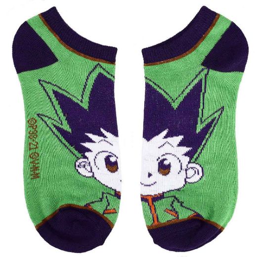 Picture of Hunter x Hunter Chibi 5 Pair Ankle Socks