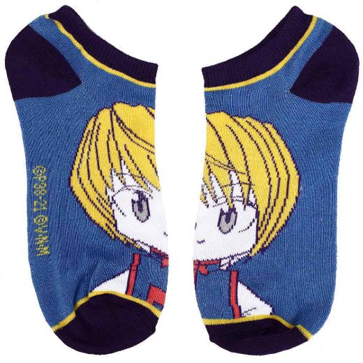 Picture of Hunter x Hunter Chibi 5 Pair Ankle Socks