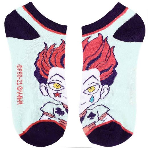 Picture of Hunter x Hunter Chibi 5 Pair Ankle Socks
