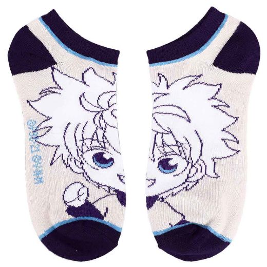 Picture of Hunter x Hunter Chibi 5 Pair Ankle Socks