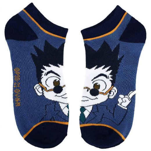 Picture of Hunter x Hunter Chibi 5 Pair Ankle Socks