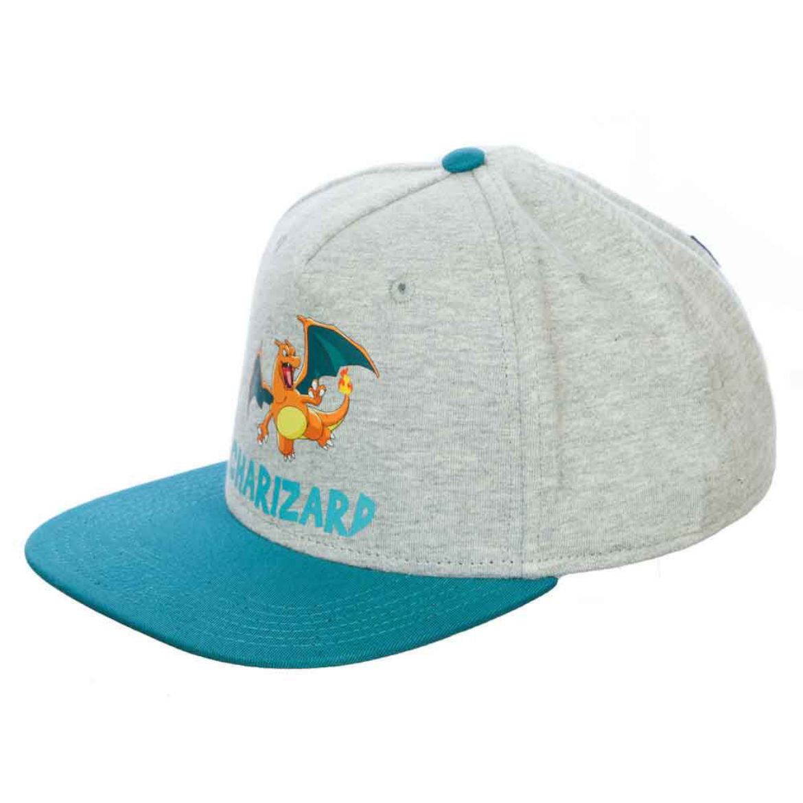 Picture of Pokemon Charizard Jersey Patch Youth Flat Bill Snapback
