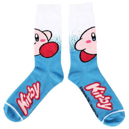 Picture of Kirby Characters 5 Pair Crew Socks