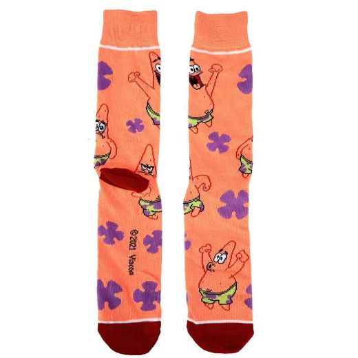 Picture of SpongeBob & Patrick Pineapple 3 Pair Crew Box Set