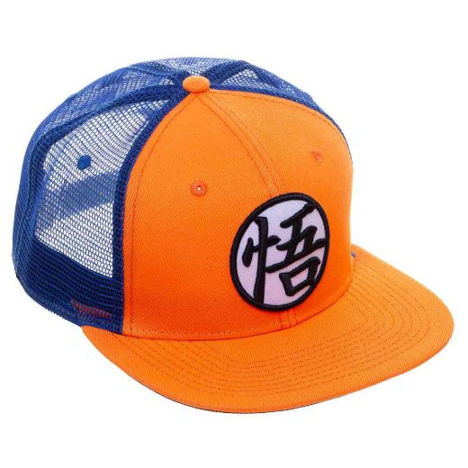 Picture of Dragon Ball Z Embroidered Trucker