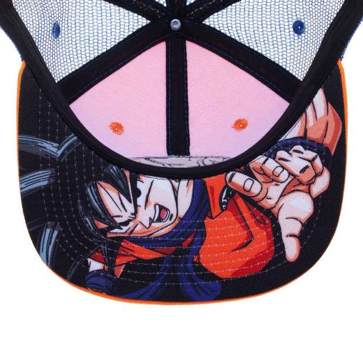 Picture of Dragon Ball Z Embroidered Trucker