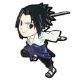 Picture of Naruto Sasuke 3 in. Chibi  Lapel Pin