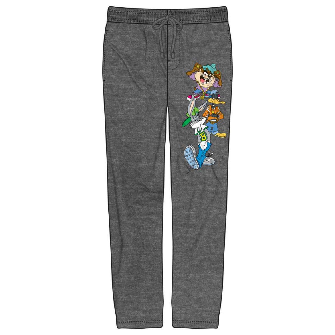 Picture of Looney Tunes Characters Hip Hop Pre-pack Lounge Pants