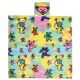 Picture of Grateful Dead Dancing Bears Fleece Pocket Throw Blanket
