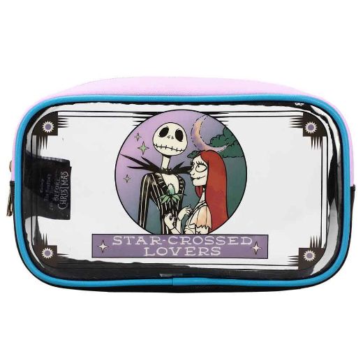 Picture of The Nightmare Before Christmas Mystic Opulence Travel Cosmetic Bags - Set of 3