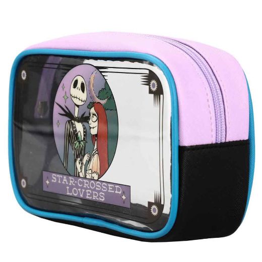 Picture of The Nightmare Before Christmas Mystic Opulence Travel Cosmetic Bags - Set of 3