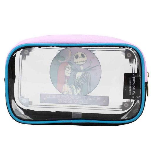 Picture of The Nightmare Before Christmas Mystic Opulence Travel Cosmetic Bags - Set of 3