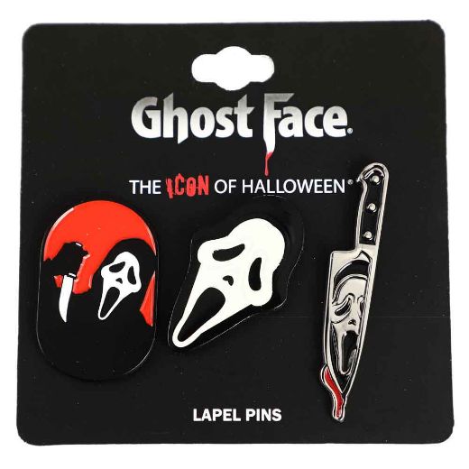 Picture of Ghost Face Slasher Variety Lapel Pins