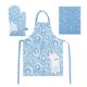Picture of Rudolph Holiday Kitchen Textiles - Set of 3