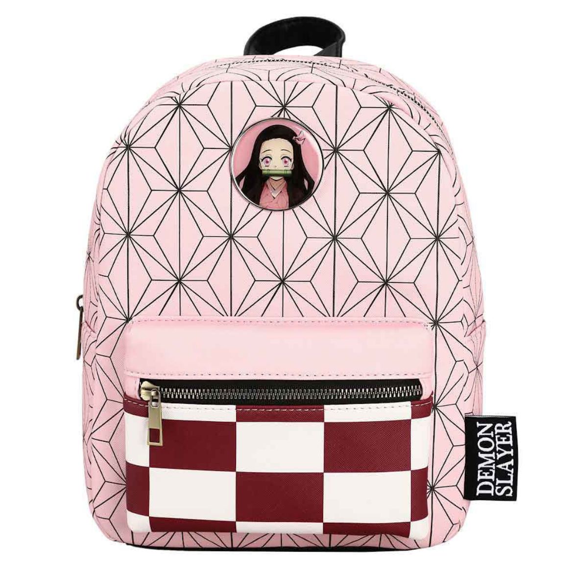 Picture of Demon Slayer Nezuko Metal Badge Mini Backpack