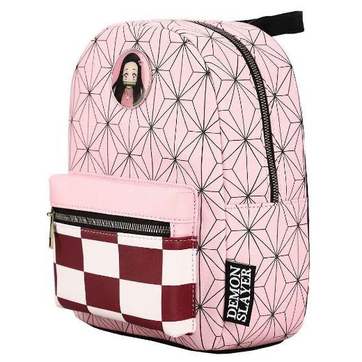 Picture of Demon Slayer Nezuko Metal Badge Mini Backpack