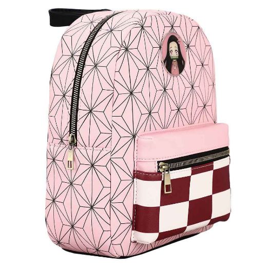 Picture of Demon Slayer Nezuko Metal Badge Mini Backpack