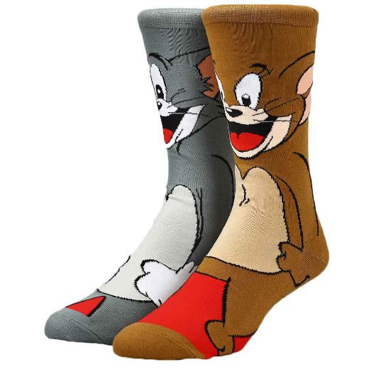 Picture of Tom & Jerry Animigos 360 Character Socks