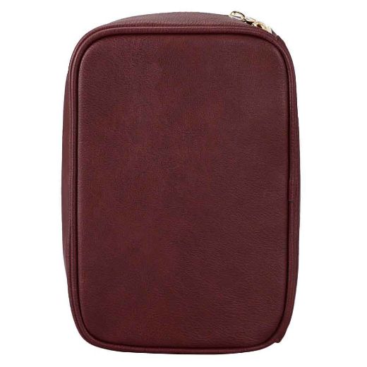Picture of Disney Beauty and The Beast Storybook Inspired Travel Cosmetic Bag