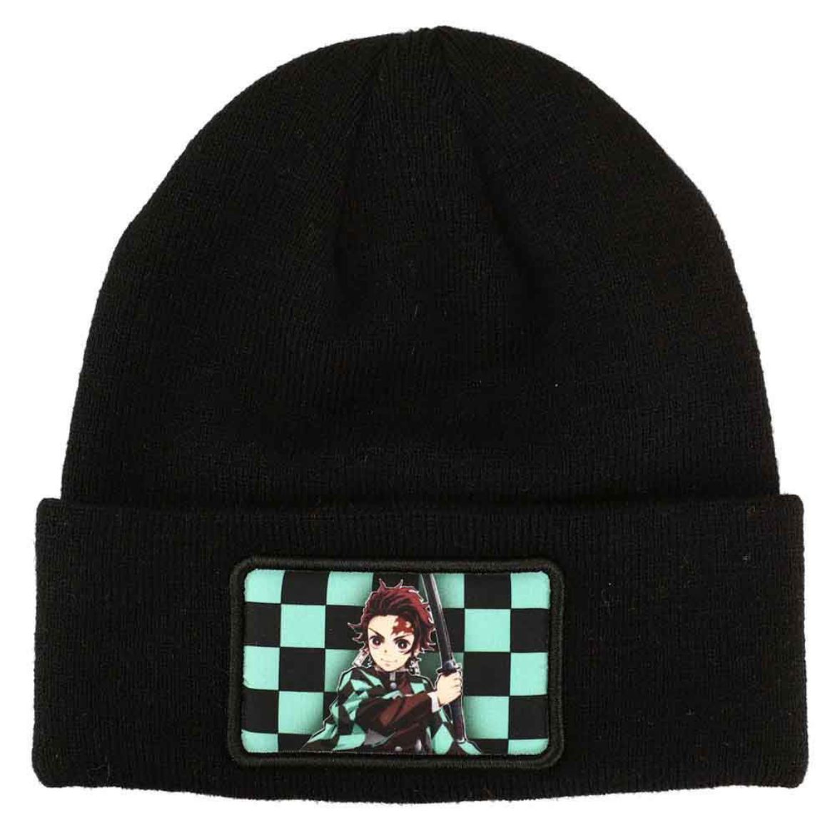 Picture of Demon Slayer Sublimated Patch Beanie