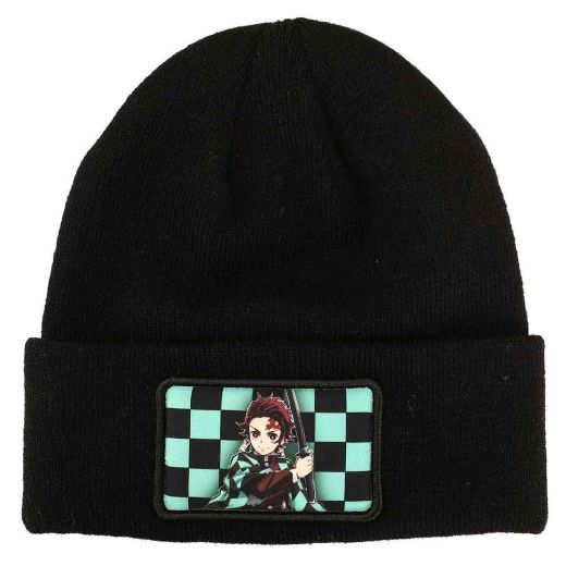 Picture of Demon Slayer Sublimated Patch Beanie