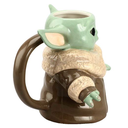 Picture of Star Wars The Mandalorian Grogu 20 oz. Sculpted Ceramic Mug