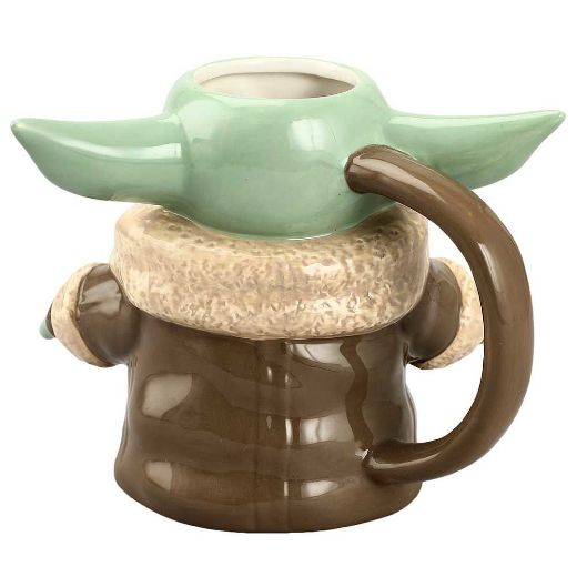 Picture of Star Wars The Mandalorian Grogu 20 oz. Sculpted Ceramic Mug