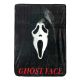 Picture of Ghost Face Fleece Throw Blanket