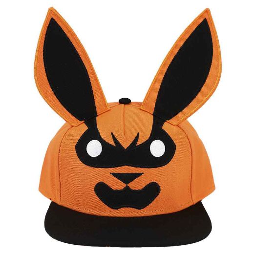 Picture of Naruto Kurama Big Face 3D Flat Bill Snapback