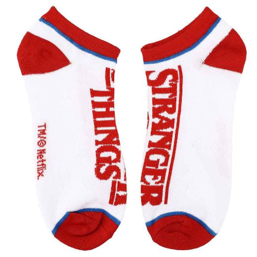 Picture of Stranger Things Mixed Icons 5 Pair Ankle Socks