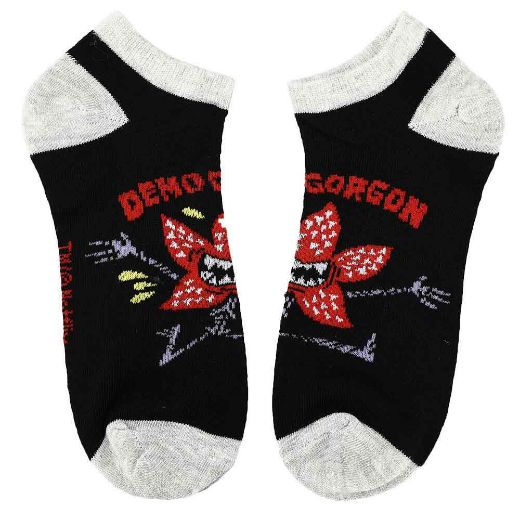 Picture of Stranger Things Mixed Icons 5 Pair Ankle Socks