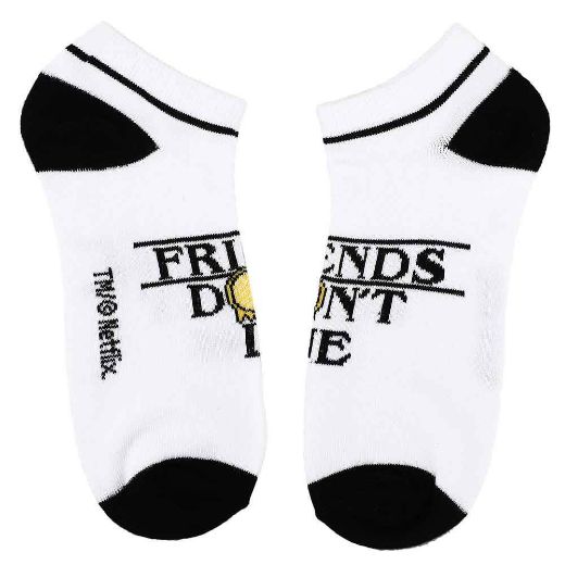 Picture of Stranger Things Mixed Icons 5 Pair Ankle Socks