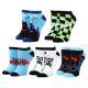 Picture of DC Comics The Batman Movie 5 Pair Ankle Socks
