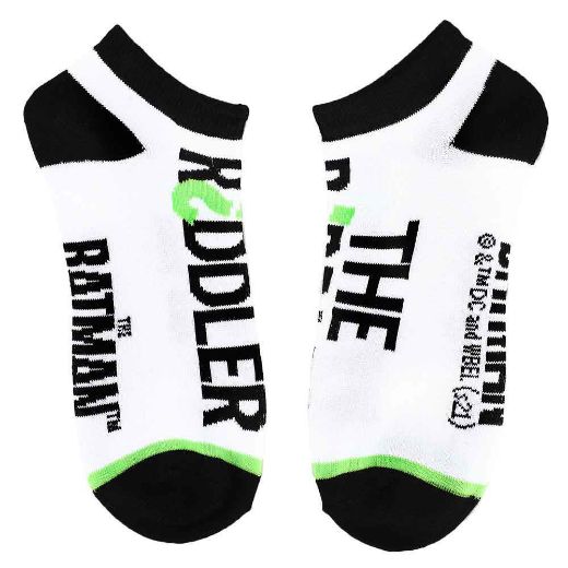 Picture of DC Comics The Batman Movie 5 Pair Ankle Socks