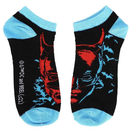 Picture of DC Comics The Batman Movie 5 Pair Ankle Socks