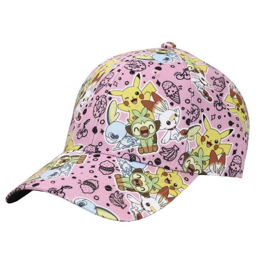 Picture of Pokemon Sweet Time Characters AOP Hat